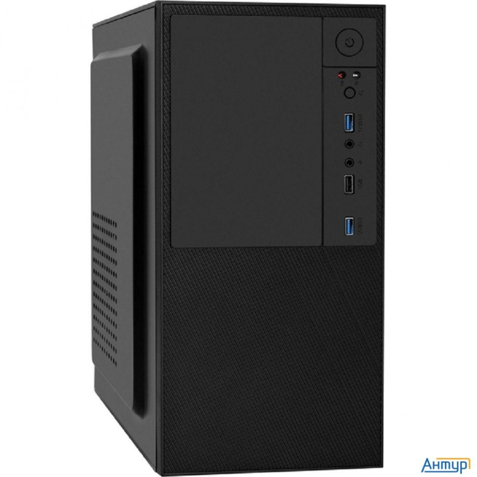 Exegate Ex297994rus Корпус Minitower Baa-308u2 (matx, без БП, 1*usb+2*usb3.0, Hd Audio, черный)