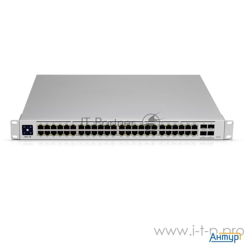 Коммутатор Ubiquiti Usw-pro-48-poe 48port 1000m 2sfp Poe