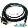 Кабель Hdmi-dvi Gembird, 3.0м, 19m/19m, Single Link, черный, позол.разъемы, экран Cc-hdmi-dvi-10