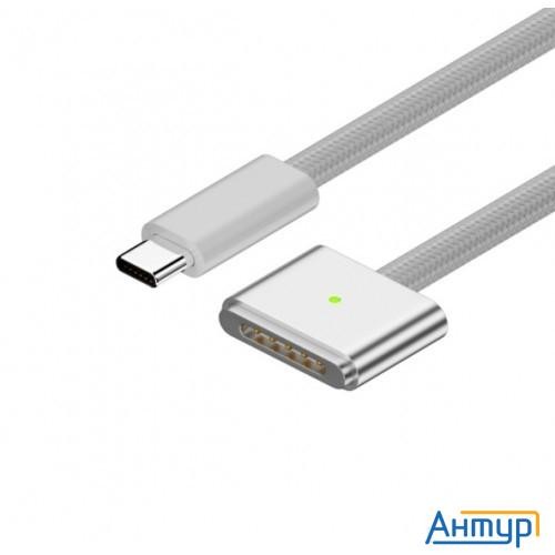 Ks-is Ks-806gen3-w-2 Кабель для зарядки Usb-c M Magsafe 2 F, 2м белый