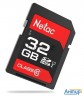 Флеш карта Sdhc 32gb  Netac Class 10 Uhs-i U1 P600 [nt02p600stn-032g-r]