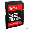 Флеш карта Sdhc 32gb  Netac Class 10 Uhs-i U1 P600 [nt02p600stn-032g-r]