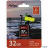 Флеш карта Sdhc 32gb  Netac Class 10 Uhs-i U1 P600 [nt02p600stn-032g-r]