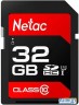 Флеш карта Sdhc 32gb  Netac Class 10 Uhs-i U1 P600 [nt02p600stn-032g-r]