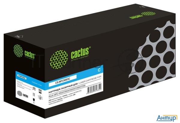 Картридж лазерный Cactus Cs-mpc6003c 841856 голубой (22500стр.) для Ricoh Mpc4503/c5503/c6003/c4504/
