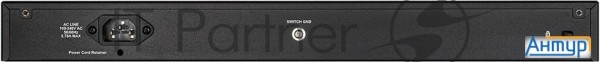 Коммутатор D-link Dgs-1210-52mp/fl1a, L2 Managed Switch With 48 10/100/1000base-t Ports And  4 100/1