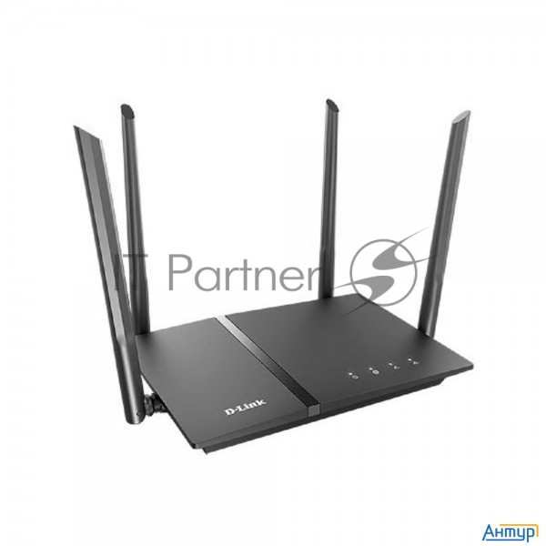 Роутер D-link Dir-1260/ru/r1a, Wireless Ac1200 2x2 Mu-mimo Dual-band Gigabit Router With 1 10/100/10