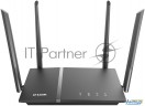 Роутер D-link Dir-1260/ru/r1a, Wireless Ac1200 2x2 Mu-mimo Dual-band Gigabit Router With 1 10/100/10