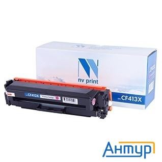 Nv Print Cf413x Картридж Nv Print для Hp Laser Jet Pro M377dw/m452nw/m452dn/m477fdn/m477fdw/m477fnw,