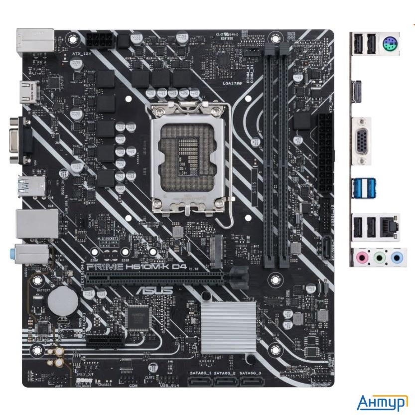 Asus Prime H610m-k D4