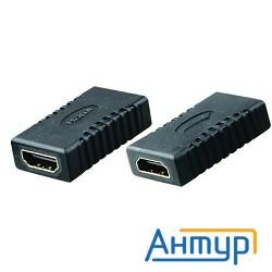 Rexant (17-6806) ПЕРЕХОДНИК  гн.hdmi - гн.hdmi  Gold