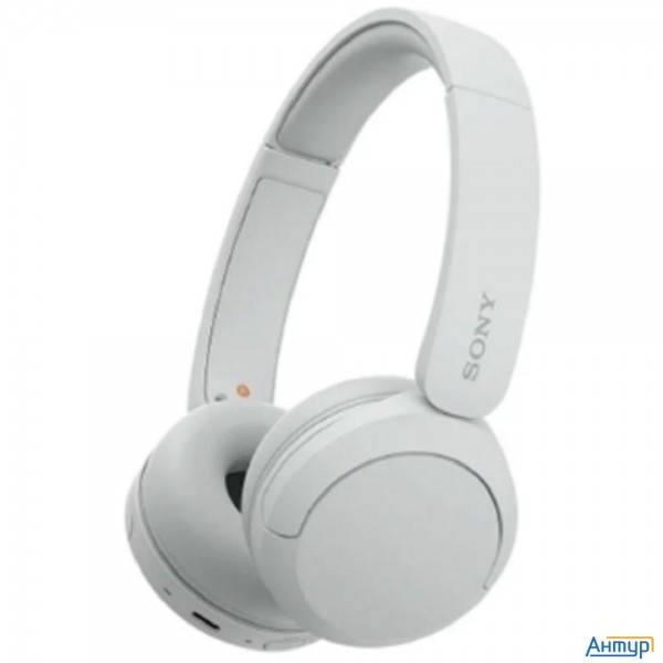 Наушники Sony Wh-ch520 White, накладные (wh-ch520/wz)
