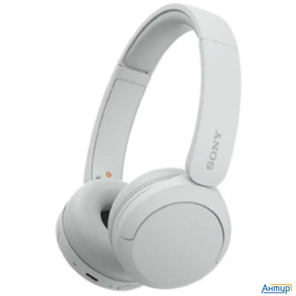 Наушники Sony Wh-ch520 White, накладные (wh-ch520/wz)