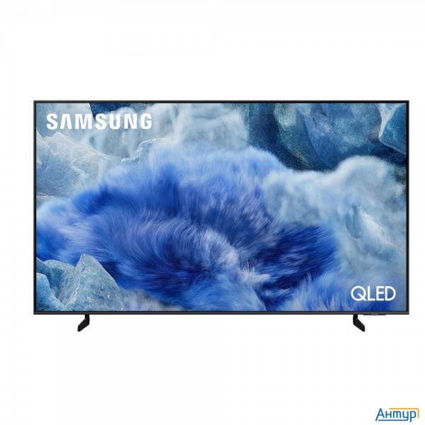 Samsung 55" Qe55q8faauxru Series 8 серебристый {ultra Hd 120hz Dvb-t2 Dvb-c Dvb-s2 Usb Wifi Smart Tv