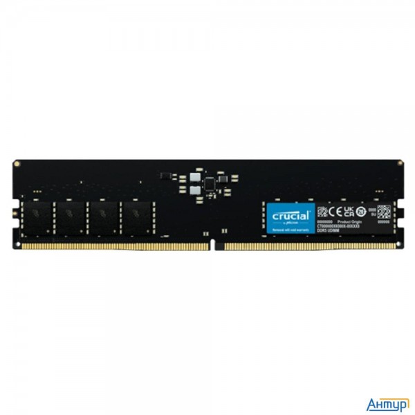 Crucial 16gb Ddr5 5600mhz  Udimm Ct16g56c46u5