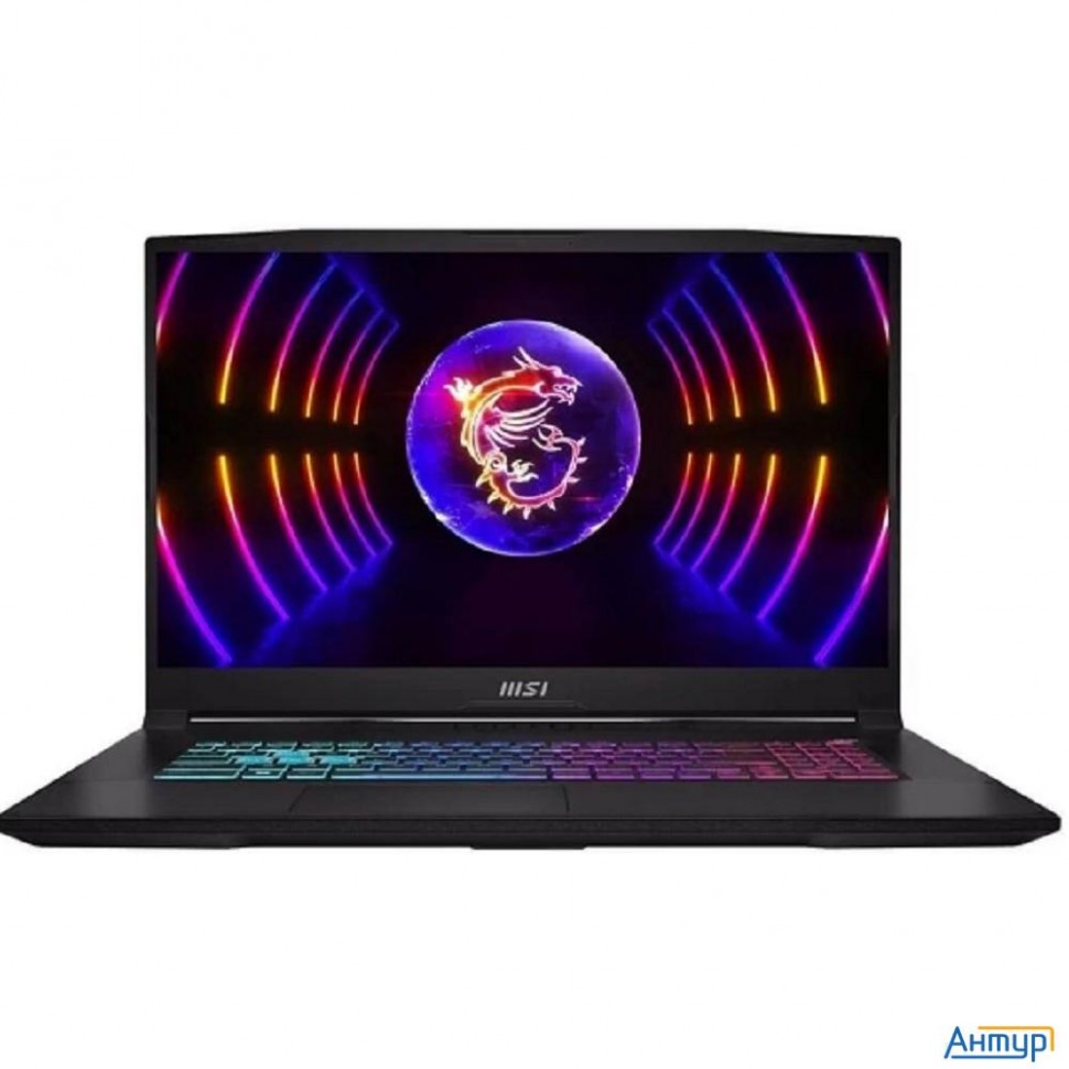 Msi Katana 17 B13ucx-1428xru [9s7-17l541-1428] Black  17.3"{fhd I5 13420h/16gb/512gb Ssd/rtx 2050 -