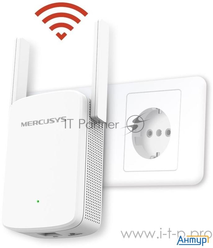 Усилитель сигнала Mercusys Me30 Ac1200 Wi-fi Range Extender, 300 Mbps At 2.4 Ghz + 867 Mbps At 5 Ghz