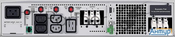 Cyberpower Ol6kerthd ИБП {online, 6000va/6000w Usb/rs-232+Сухой контакт/epo/snmpslot  (iec C19 X 2,