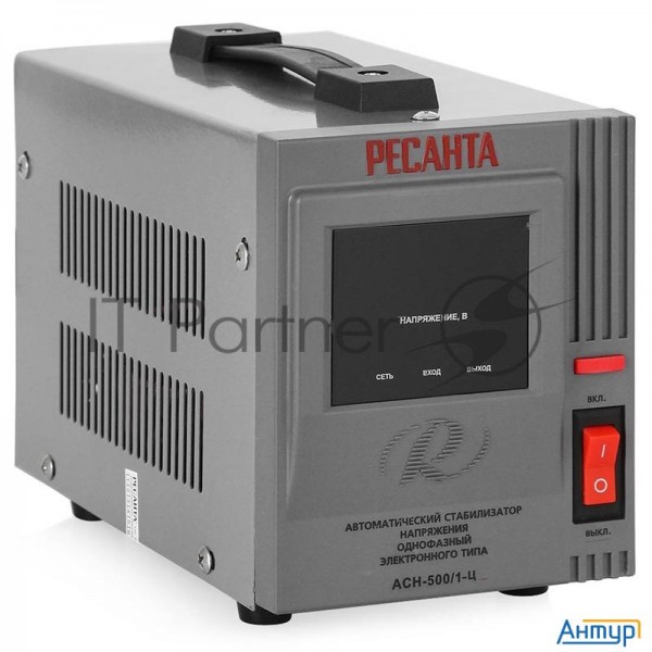 Стабилизатор напряжения Ресанта АСН- 500/1-Ц 63/6/1