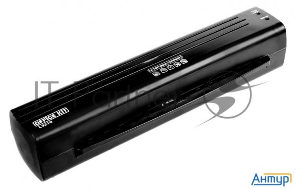 Ламинатор Office Kit L3210 A3 (80-125мкм) 30см/мин (2вал.) лам.фото