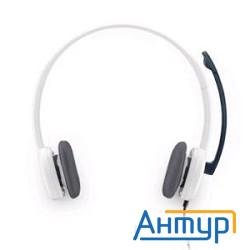 981-000350 Logitech Stereo Headset (borg) H150 White