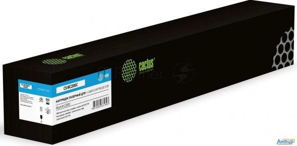 Картридж лазерный Cactus Cs-mc2000c 842453 голубой (15000стр.) для Ricoh M C2000