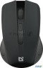 Мышь Defender Accura Mm-935 Black Usb {Беспроводная оптическая мышь, 4 кнопки,800-1600 Dpi} 52935