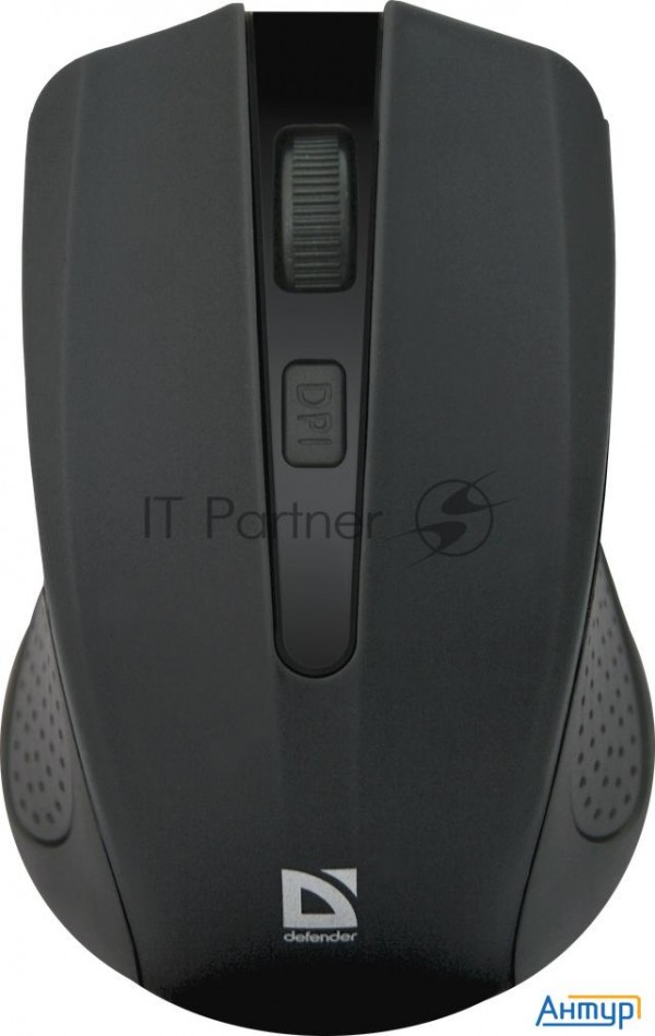 Мышь Defender Accura Mm-935 Black Usb {Беспроводная оптическая мышь, 4 кнопки,800-1600 Dpi} 52935