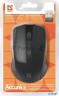 Мышь Defender Accura Mm-935 Black Usb {Беспроводная оптическая мышь, 4 кнопки,800-1600 Dpi} 52935