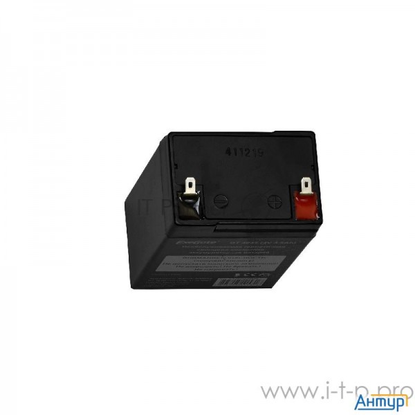 Аккумуляторная батарея Exegate Dt 4045  4v 4.5ah , клеммы F1