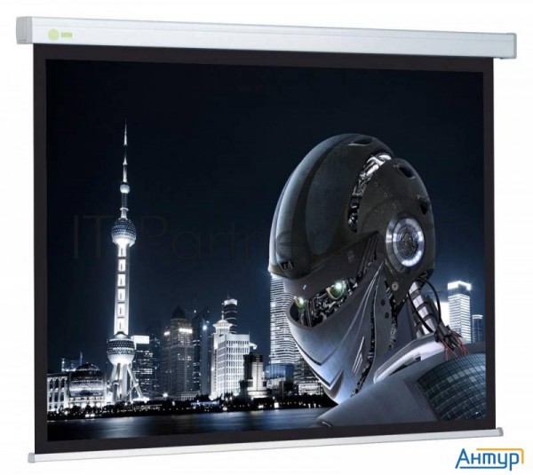 Экран Cactus 128x170.7см Wallscreen Cs-psw-128x170 4:3 настенно-потолочный рулонный белый