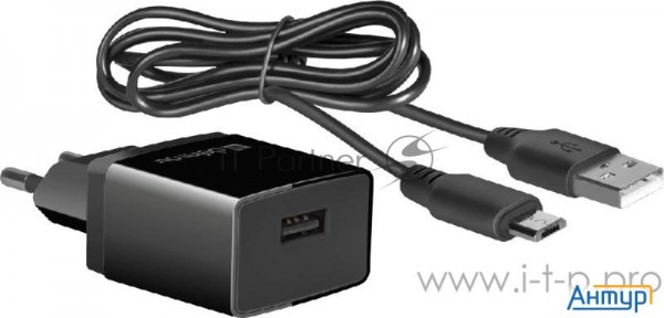 Defender Сетевой адаптер 1xusb,5v/2.1А, кабель Micro-usb (upc-11) (83556)