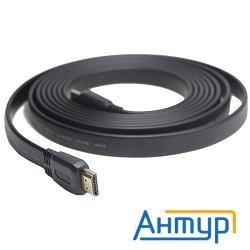 Кабель Hdmi-minihdmi Gembird/cablexpert , 19m/19m, 3.0м, V1.4, 3d, Ethernet, черный, позол.разъемы,