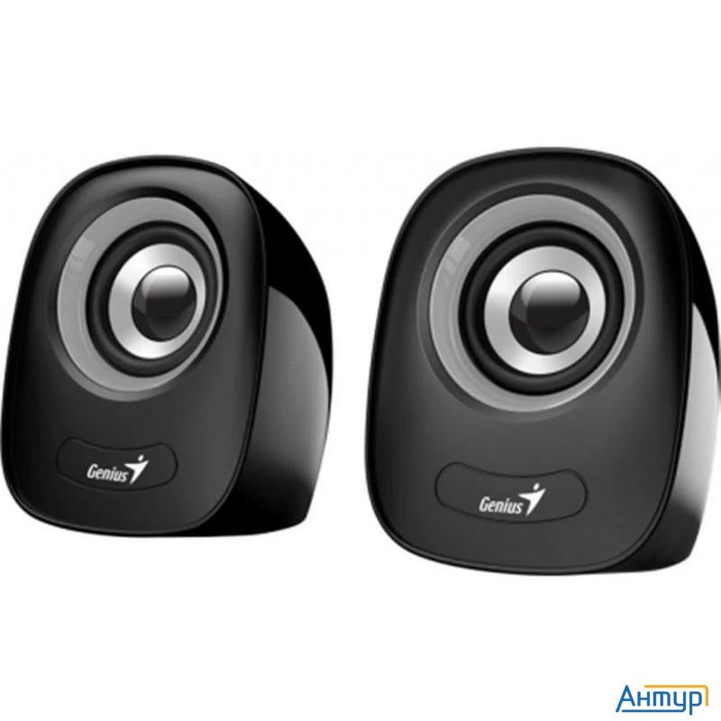 Genius Genius Sp-q160, Usb, 2.0.6Вт.usb,20000Гц, серый