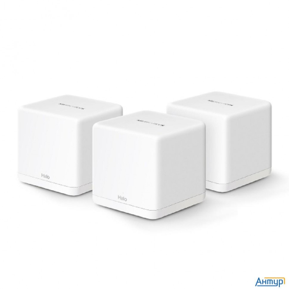 Mercusys Halo H60x(3-pack) Ax1500 Домашняя Mesh Wi-fi 6 система