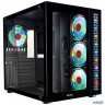 Ginzzu V530 Rgb подсветка, контроллер Crc10, 4* 12r6 Fan 12cm Rgb закаленное стекло 1*usb 3.0,1*usb