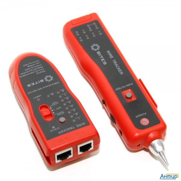 5bites Ly-ct025 Тестер кабеля  для Rj45/11/12, трассоискатель