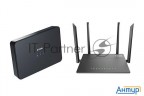 Роутер беспроводной D-link Dir-815/s (dir-815/sru/s1a) 10/100base-tx/wi-fi черный