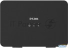 Роутер беспроводной D-link Dir-815/s (dir-815/sru/s1a) 10/100base-tx/wi-fi черный