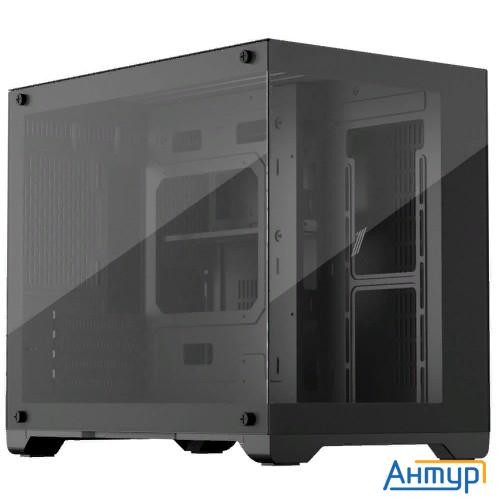 1stplayer Megaview Mv6-t Black / Matx / Mv6-tp-bk
