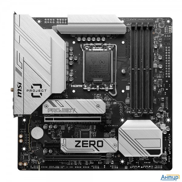 Материнская плата Msi B760m Project Zero Rtl