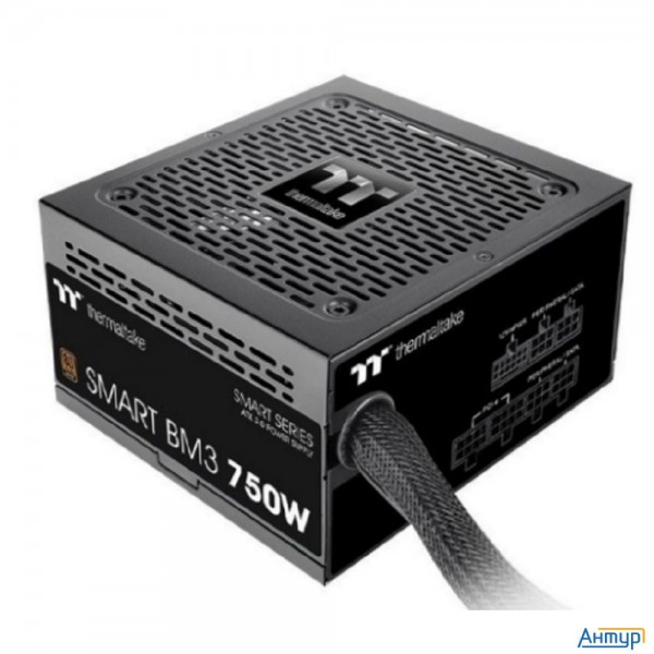 Блок питания Thermaltake Smart Bm3 750 /semi Modular/non Light/full Range/analog/80 Plus Bronze/eu/j