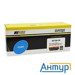Cf361x Hi-black Тонер Картридж для для Hp Clj Enterprise M552/553/mfp M577, C, 9,5k