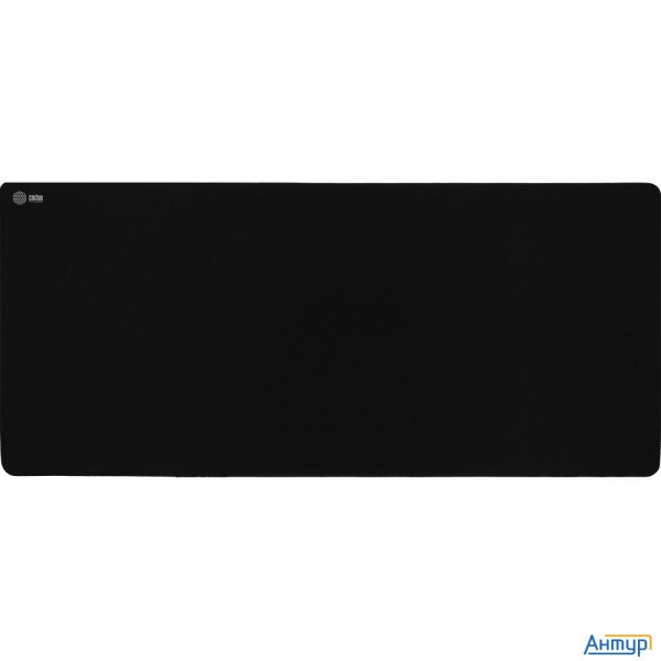 Коврик для мыши Cactus Black ткань, 900х400х3мм [cs-mpc-pro01xxl]