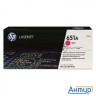 Hp Ce343a Картридж 651a ,magenta{laserjet 700 Color Mfp 775, Magenta, (16000стр.)}