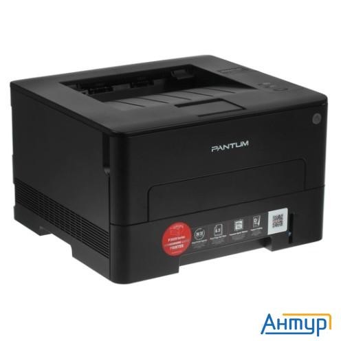 Pantum P3020d, Принтер, Mono Laser, дуплекс, A4, 30 стр/мин, 1200x1200 Dpi, ч/б/ Usb 2.0, старт.карт