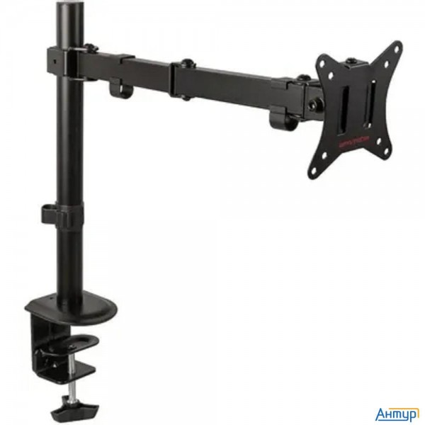 Arm Media Lcd-t10 черный 17"-34" макс.9кг настольный поворот и наклон верт.перемещ.