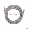 Патч-корд U/utp Rexant категория 6, Rj45-rj45, неэкранированный, 26awg, Lszh, серый, 5 м
