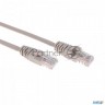 Патч-корд U/utp Rexant категория 6, Rj45-rj45, неэкранированный, 26awg, Lszh, серый, 5 м