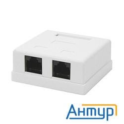 Gembird Na214 Rj-45 кат.5e внешняя 2 порта, 110&krone